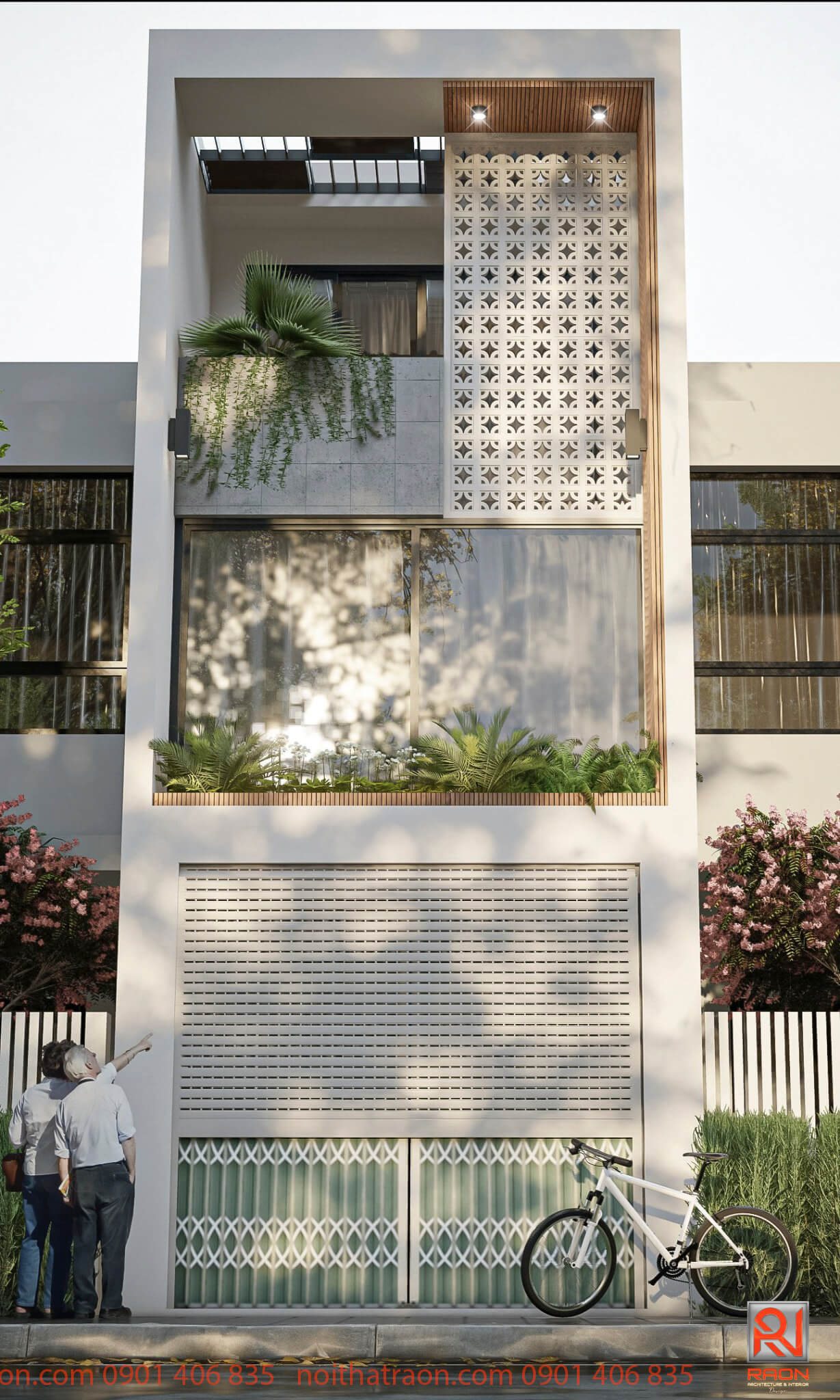 NHÀ PHỐ- GÒ VẤP - CÔ TUYẾT | NỘI THẤT RAON