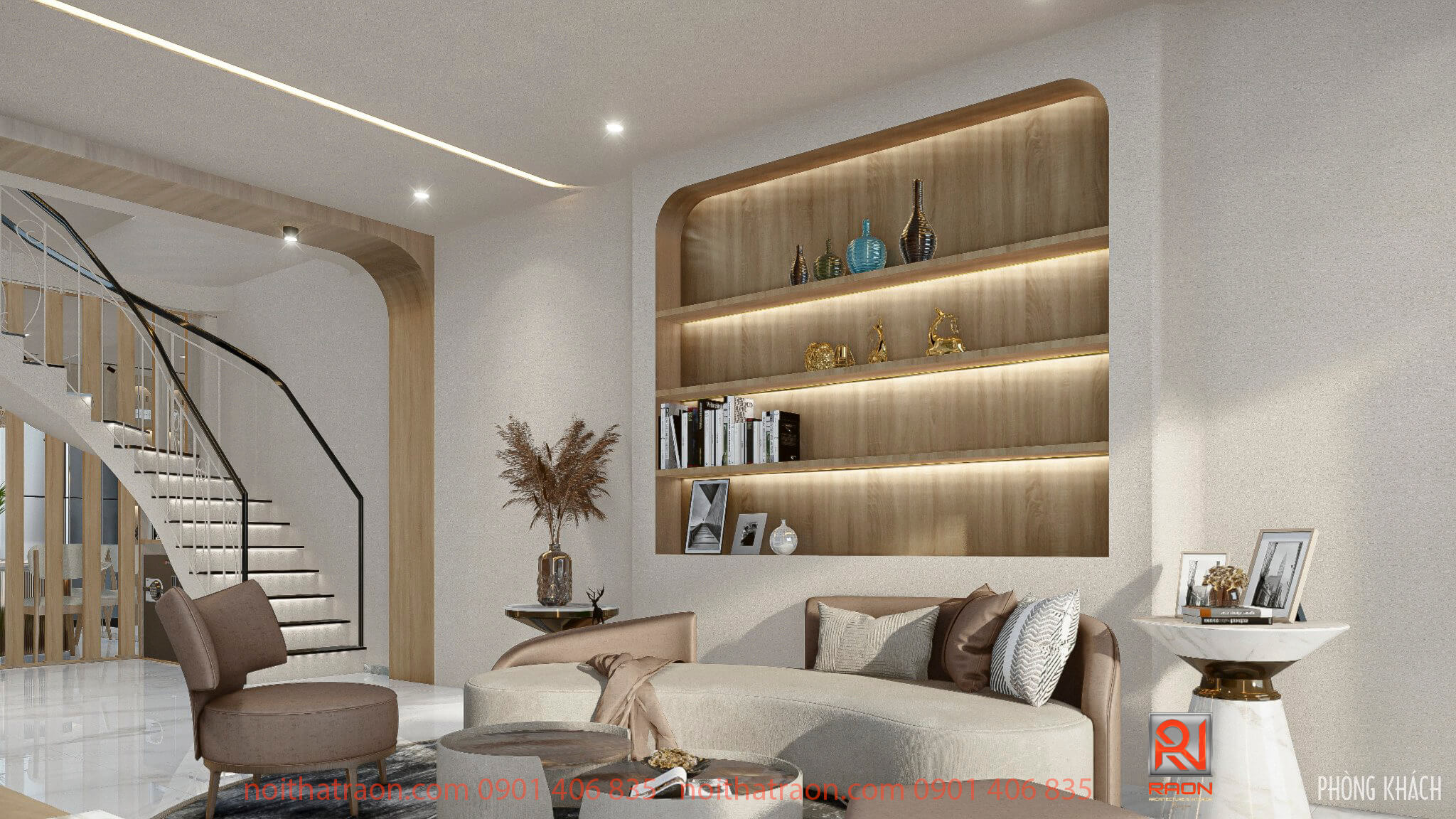 NHÀ PHỐ- GÒ VẤP - CÔ TUYẾT | NỘI THẤT RAON