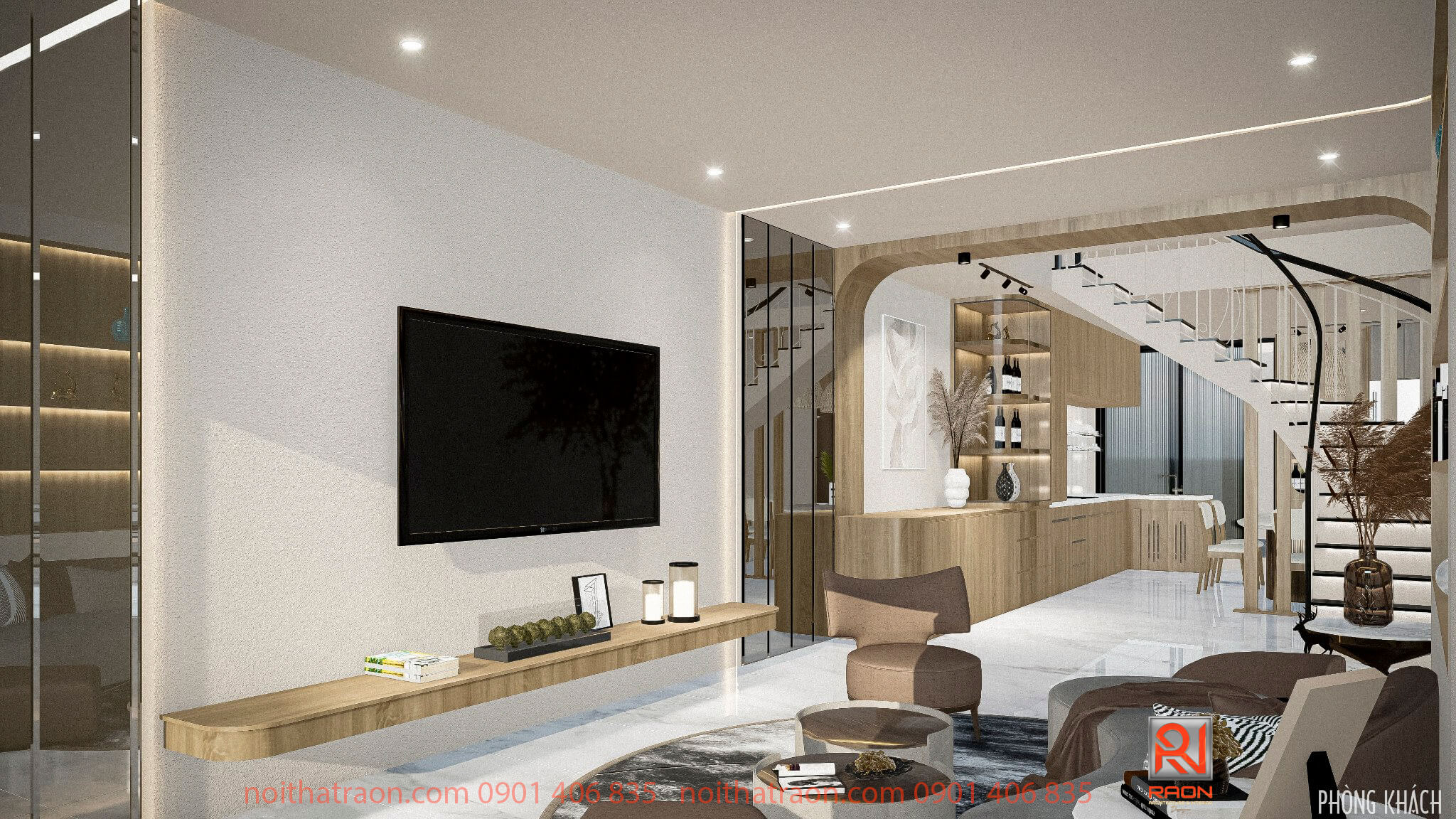 NHÀ PHỐ- GÒ VẤP - CÔ TUYẾT | NỘI THẤT RAON