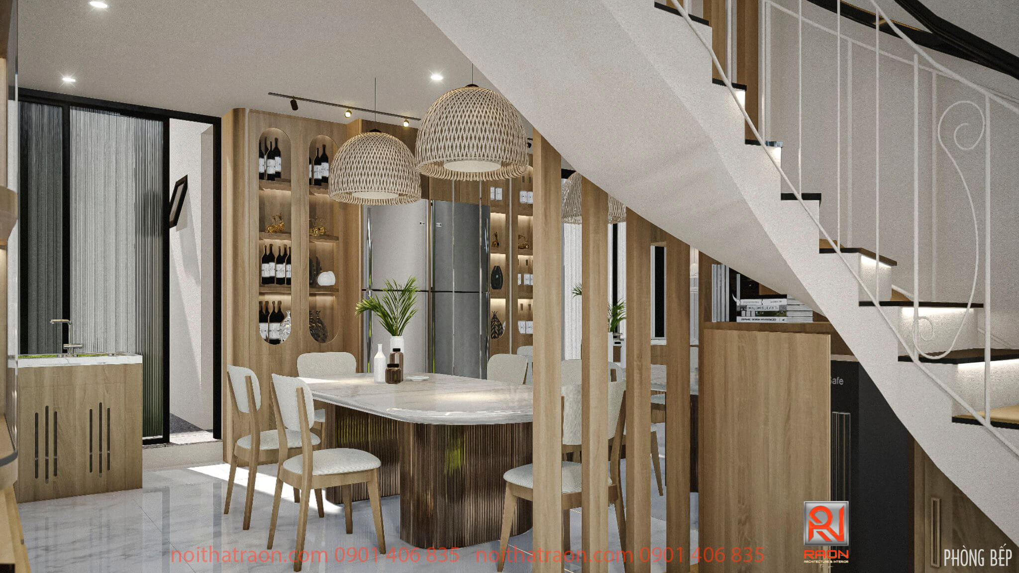 NHÀ PHỐ- GÒ VẤP - CÔ TUYẾT | NỘI THẤT RAON