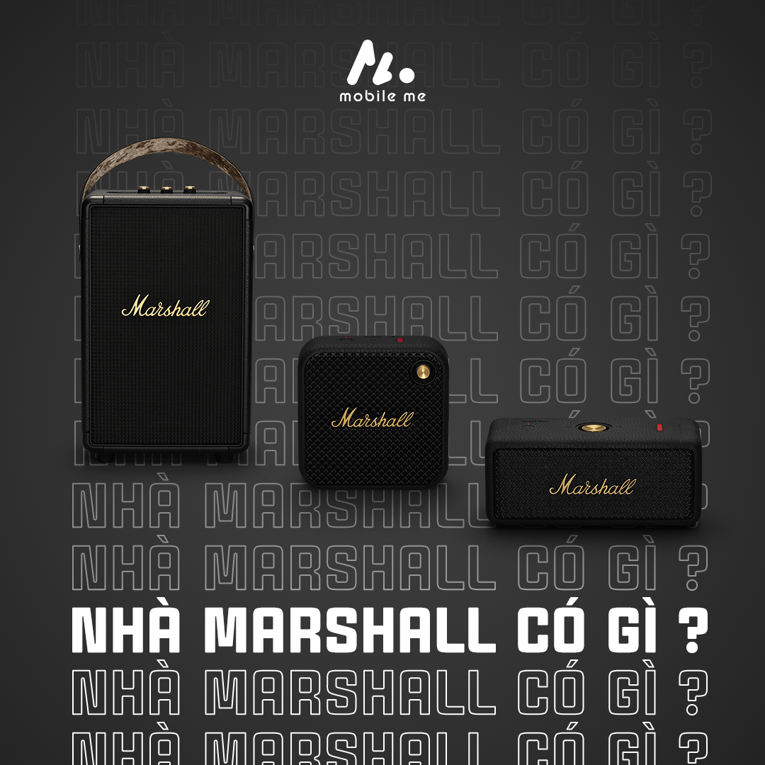 Nhà Marshall có gì?