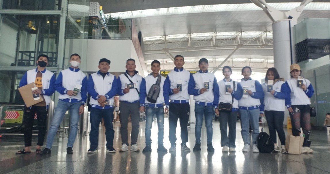 XUẤT CẢNH - 10/01/2024