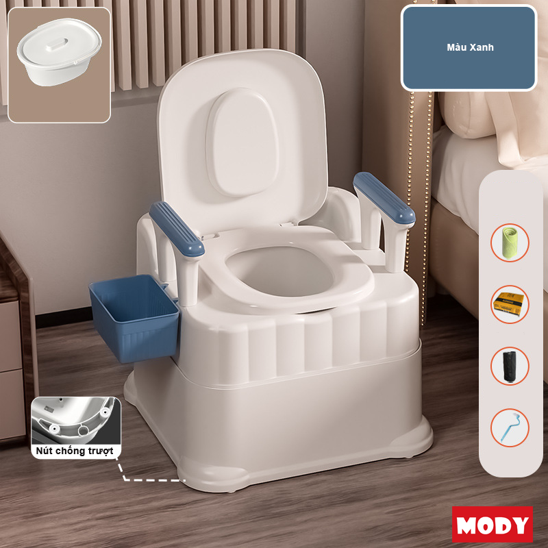 Bồn cầu liền khối cao cấp LK777 hình quả trứng