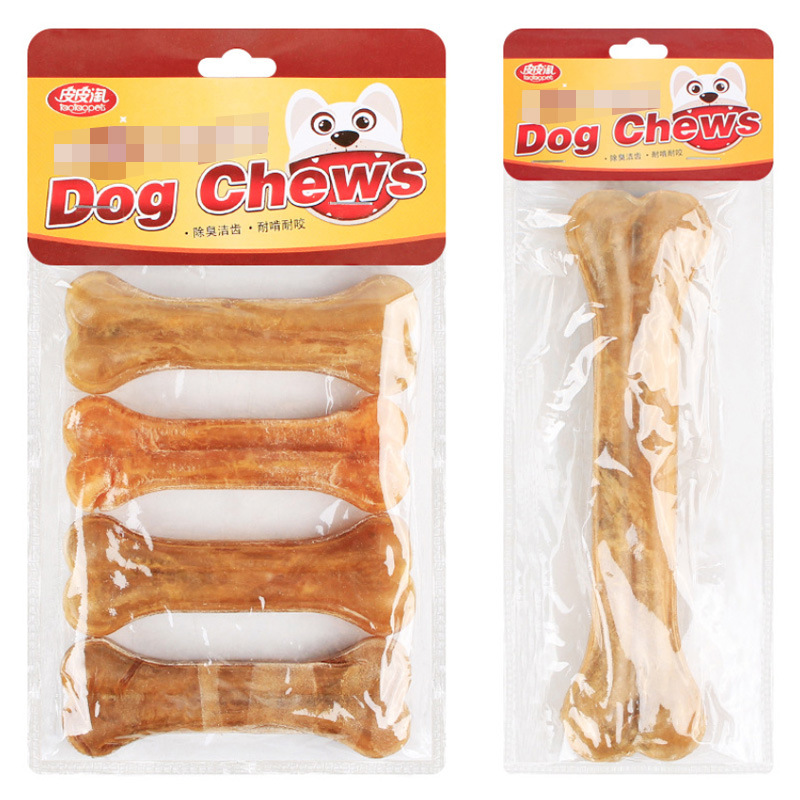 TAOTAOPETS Bánh Thưởng Snack Thưởng - Xương Gặm Sạch Răng Cho Chó Làm Từ Da Bò