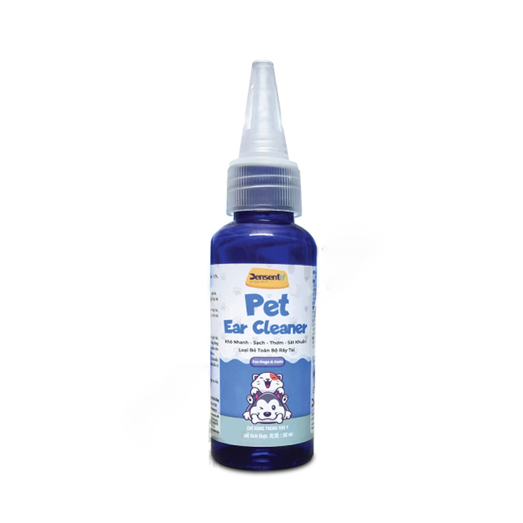 DENSENTO Pet Ear Cleaner - Dung Dịch Làm Sạch Tai Cho Chó Mèo