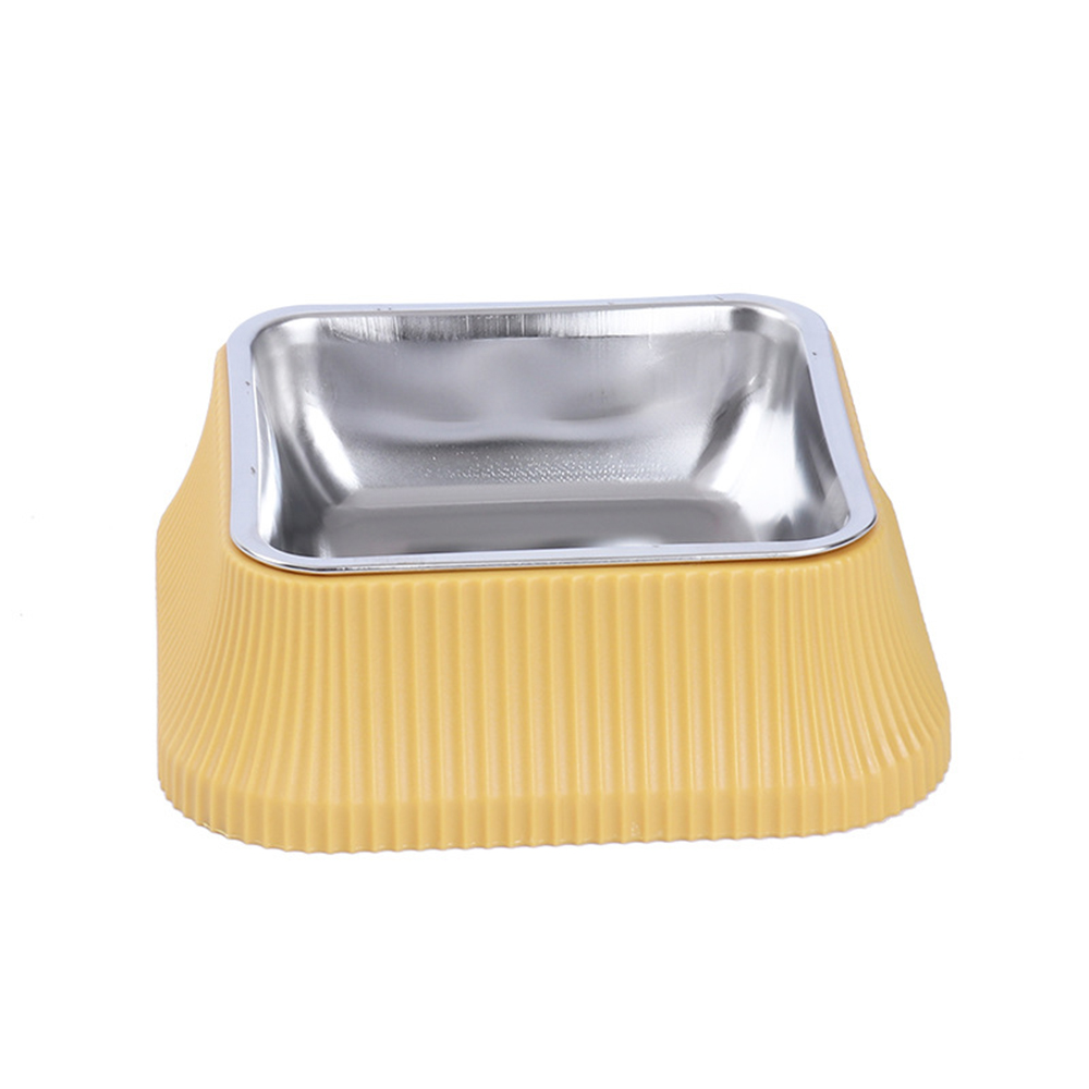 Bát Ăn Chén Ăn - Bát Ăn Inox Đế Sao Su Chống Trơn Có Thể Tháo Rời