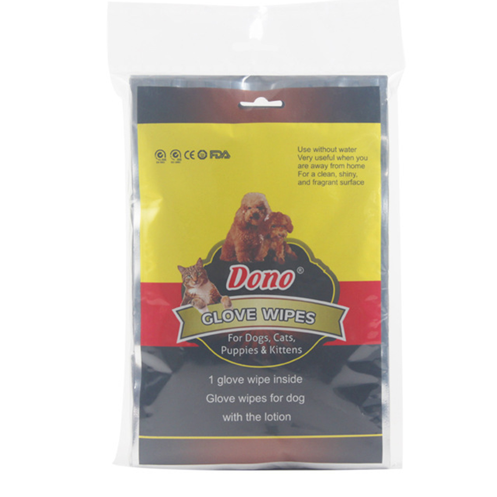 DONO Găng Tay Lau Dọn, Vệ Sinh Chó Chó Mèo