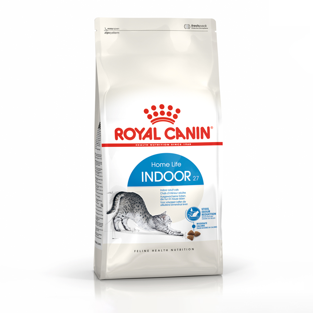 ROYAL CANIN Hairball, Indoor, Fit32, Kitten, Mother & Babycat, Hair & Skin - Thức ăn hạt khô dành cho mèo yêu