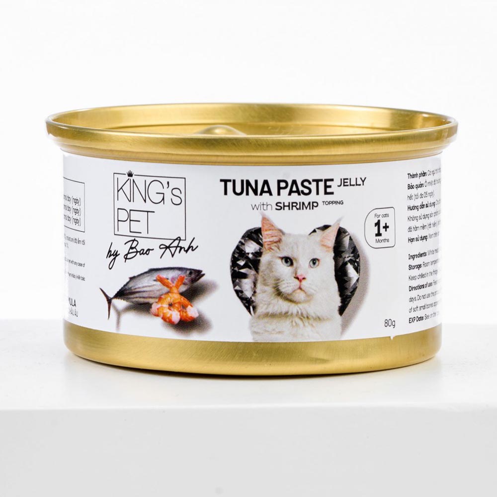 Pate KING'S PET by Bảo Anh (80g)