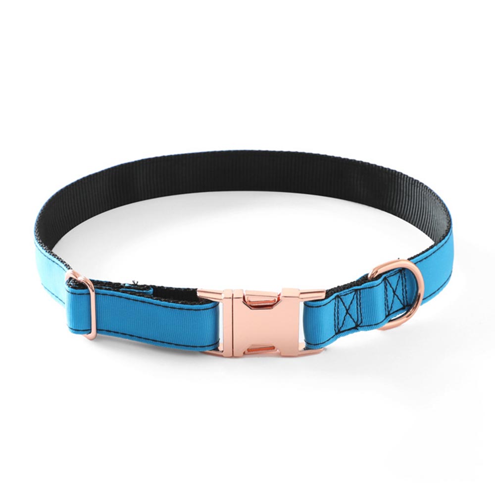 Phụ Kiện Chó Mèo - Vòng Cổ Nhiều Màu Cho Chó Mèo, Khóa Bằng Thép Không Gỉ