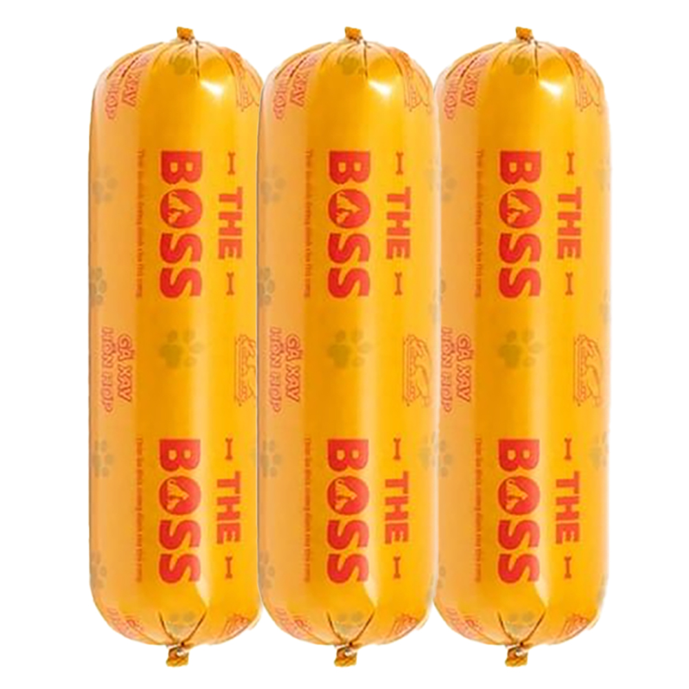 Raw Food - BOSS 800g - Thực phẩm tươi dành cho cún nhiều loại