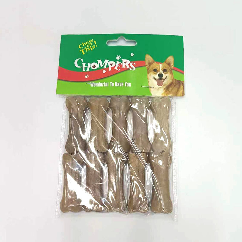 SHISISHEEP Bánh Thưởng Snack Thưởng - Xương Gặm Sạch Răng Làm Từ Da Bò