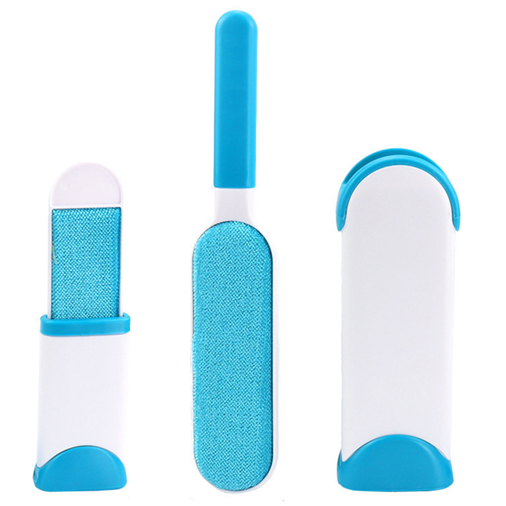 Bộ 2 Cây Lăn Lông Tĩnh Điện Làm Sạch Lông Chó Mèo Trên Quần Áo Tiện Lợi