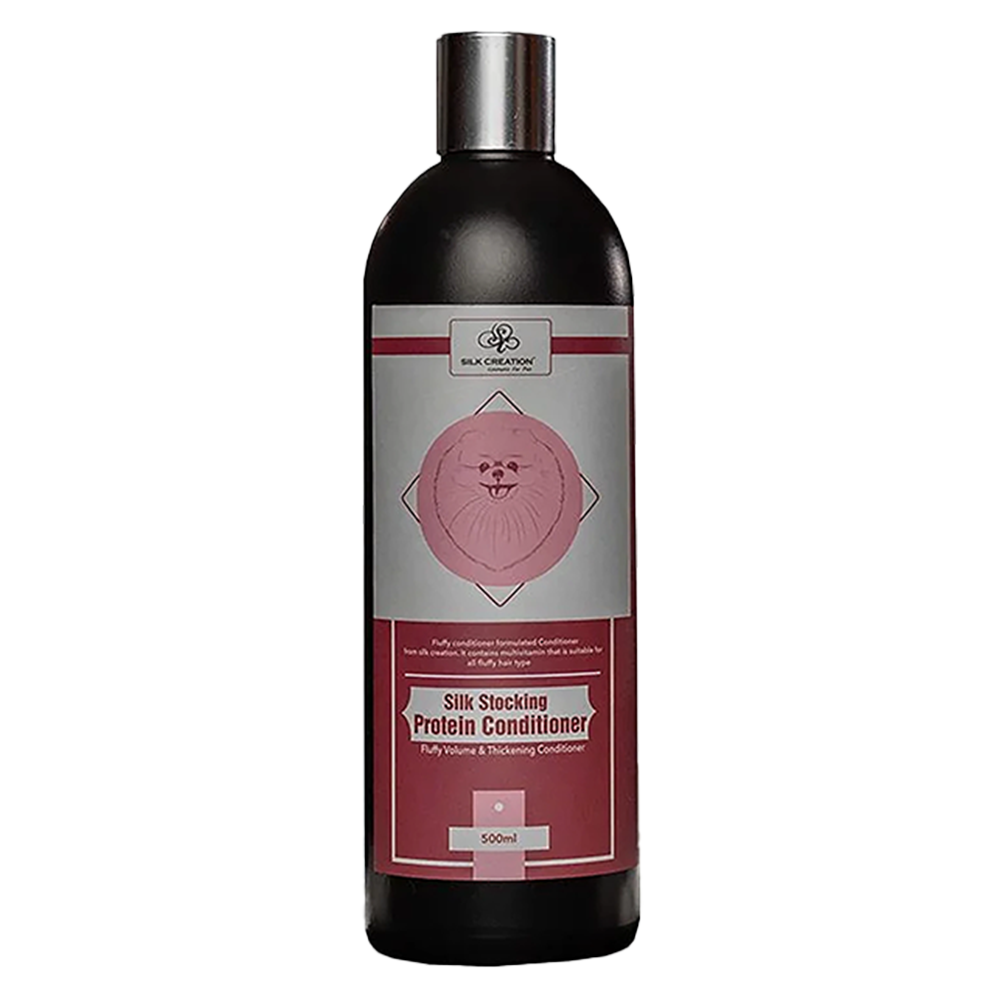 SILK CREATION 500ml Dầu gội, xã chuyên dưỡng lông phồng và mượt dành cho thú cưng - Hàng nhập khẩu