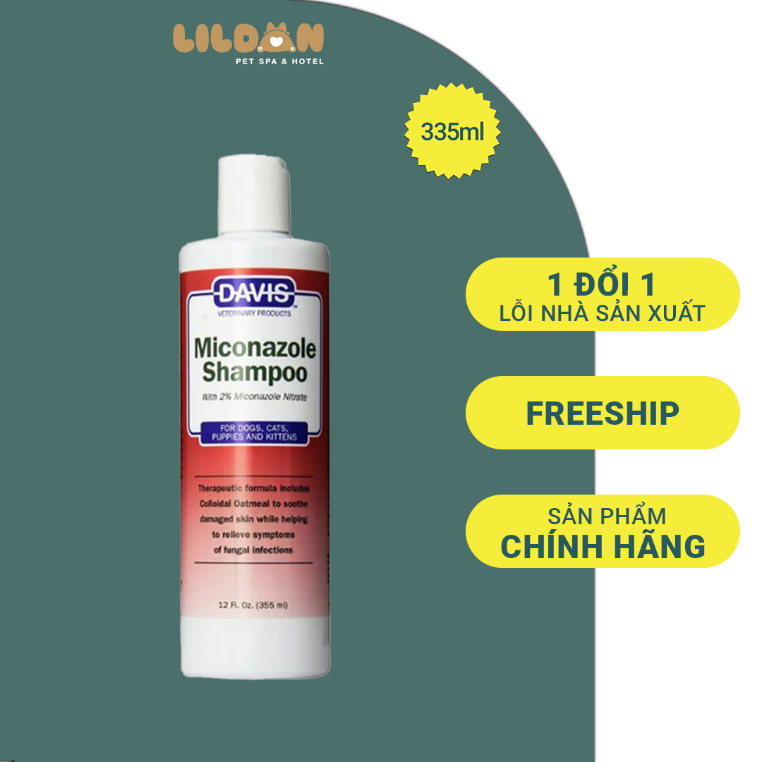 DAVIS MICONAZOLE Sữa Tắm Trị Nấm Da