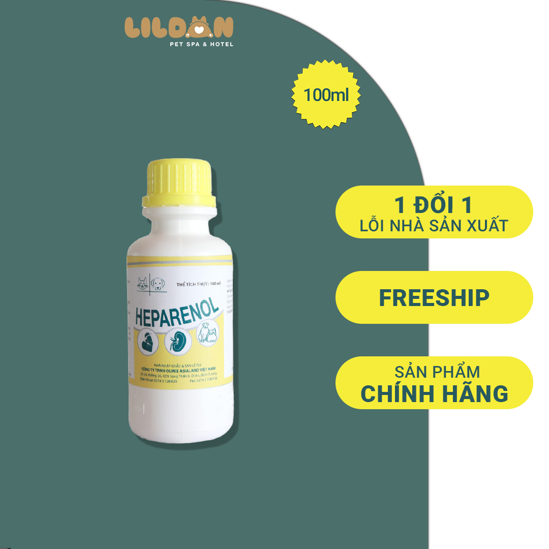 HEPARENOL Thuốc Bổ Gan Mật