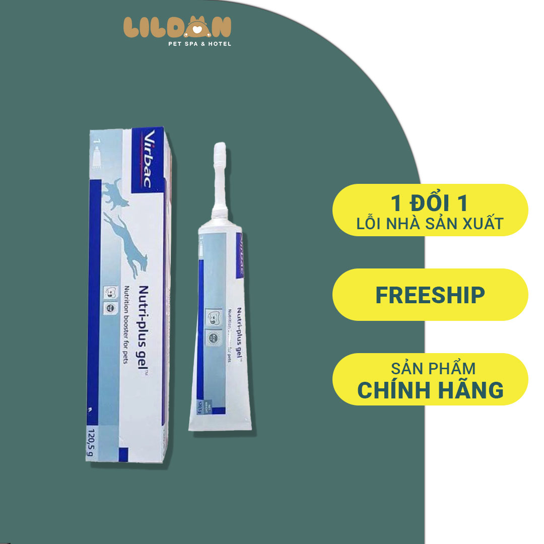 VIRBAC NUTRIGEL 120g - Thực Phẩm Chức Năng Bổ Sung Vitamin