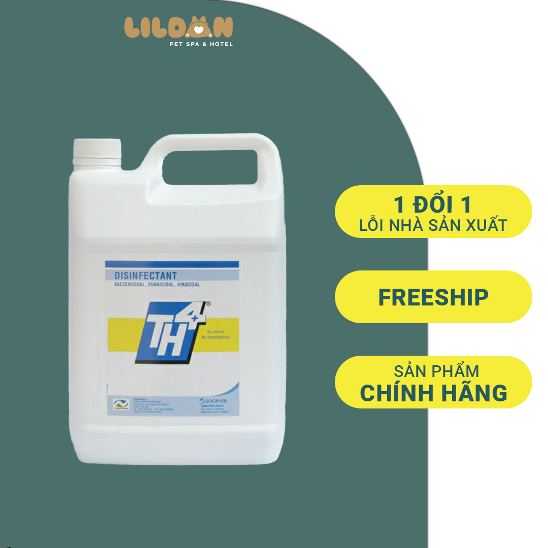TH4 - Dung Dịch Sát Trùng Chuồng Trại