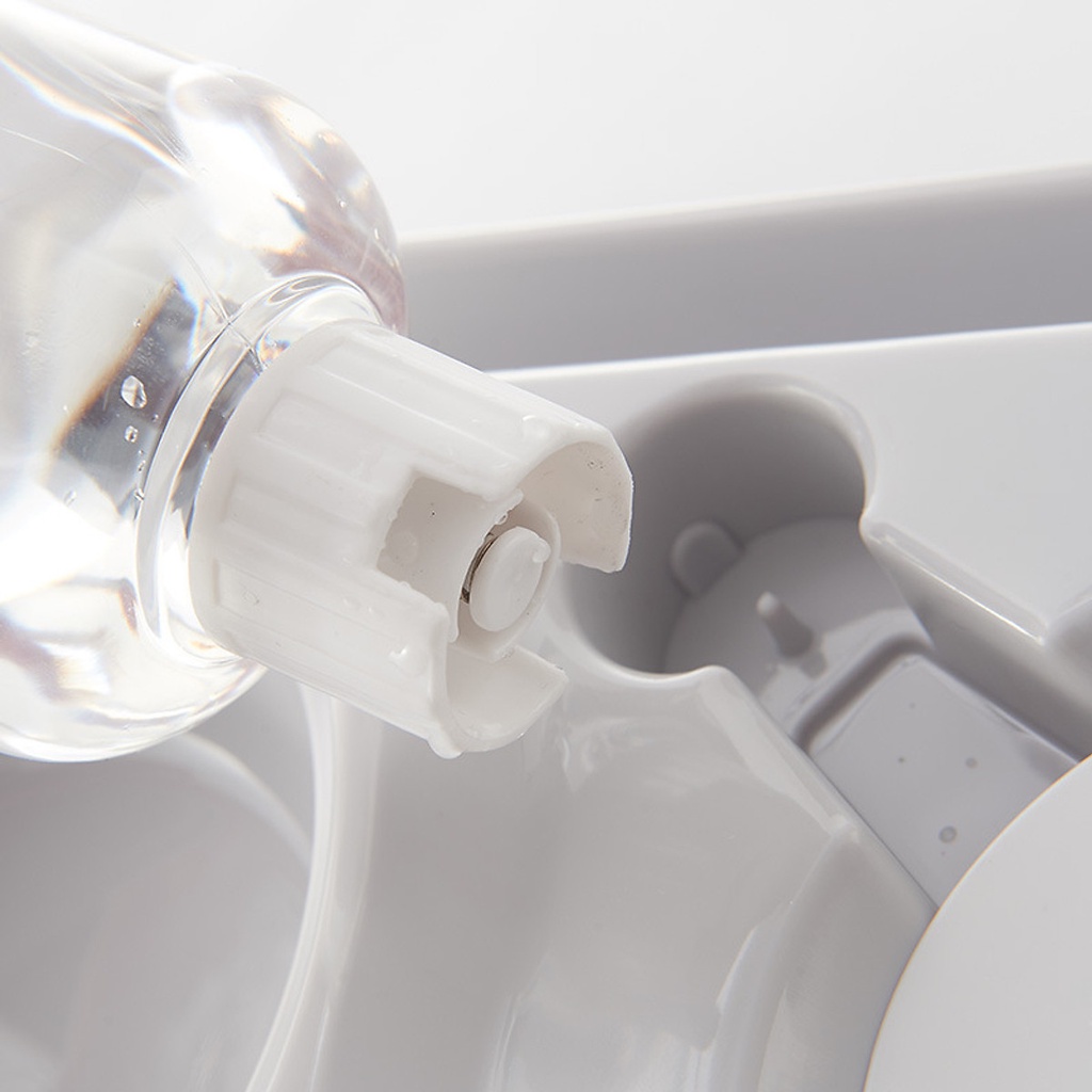 Bát Ăn Chén Ăn - Khay Ăn Chống Kiến Có Bình Nước Tự Động Cho Chó Mèo