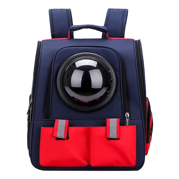 Balo, Vali Vận Chuyển Chó Mèo - Balo, Vali 2 Tone Màu Tùy Chọn