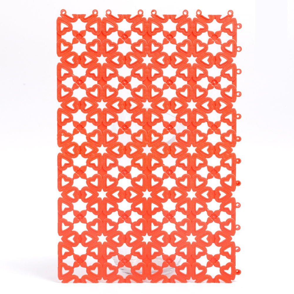 Tấm Lót Sàn Chuồng Chó Mèo Bằng Nhựa PVC Nhiều Màu (30x20cm)