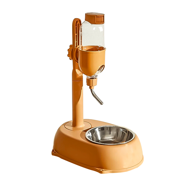 Bát Ăn Chén Ăn - Bình Nước Uống Bi Tự Động Có Chén Ăn