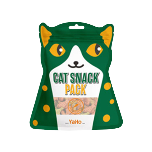 YAHO (80g) Snack Thưởng Bánh Thưởng - Bánh Quy Thưởng Cao Cấp Cho Mèo