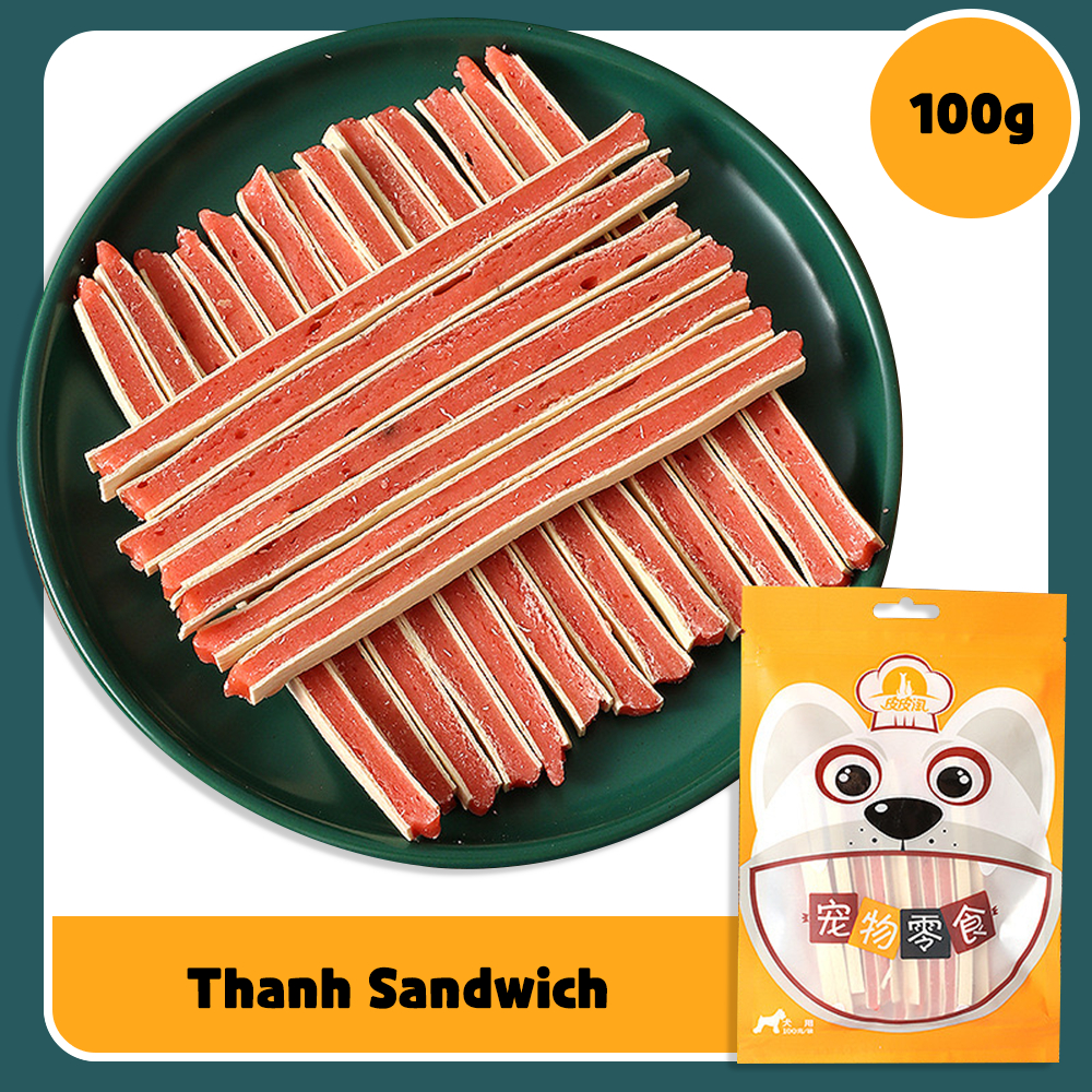 TAOTAOPETS (100g) Bánh Thưởng Snack Thưởng Cho Chó