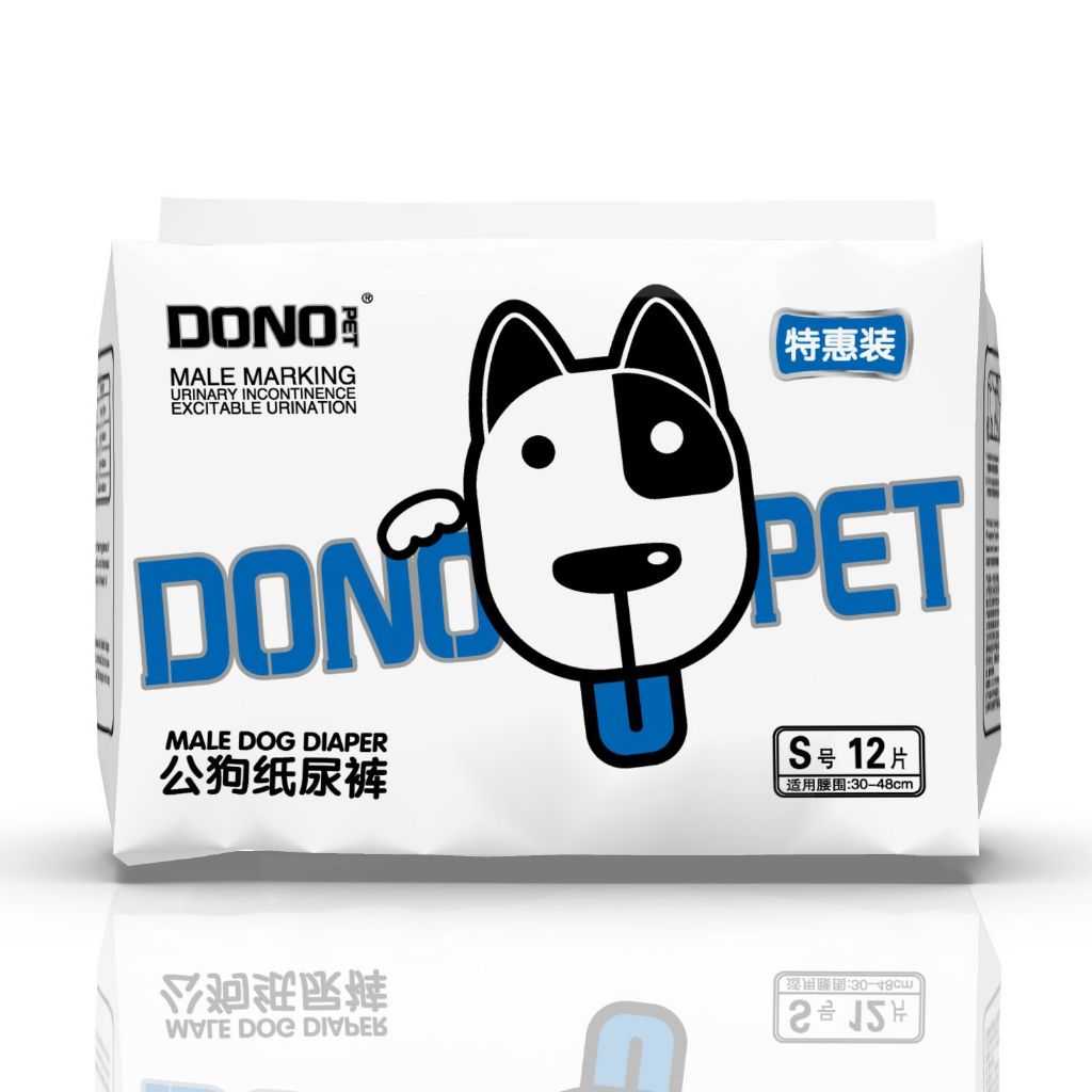 DONO Tã Bỉm Vệ Sinh Dành Cho Chó Mèo Loại Mỏng