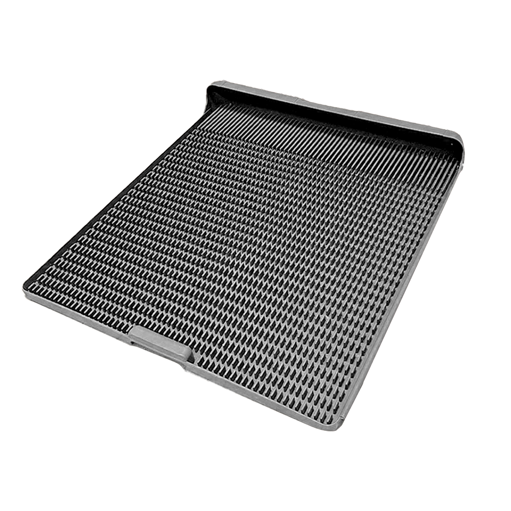 Khay Vệ Sinh Vệ Sinh Phẳng Nhỏ, Vừa, Lớn Có Thể Rửa Được, Chống Trượt