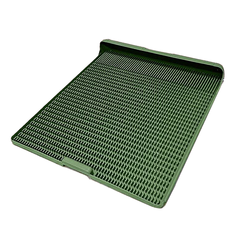 Khay Vệ Sinh Vệ Sinh Phẳng Nhỏ, Vừa, Lớn Có Thể Rửa Được, Chống Trượt