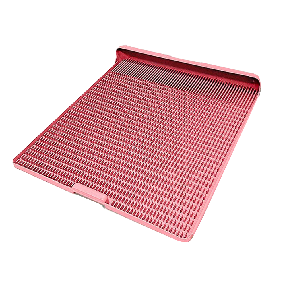 Khay Vệ Sinh Vệ Sinh Phẳng Nhỏ, Vừa, Lớn Có Thể Rửa Được, Chống Trượt