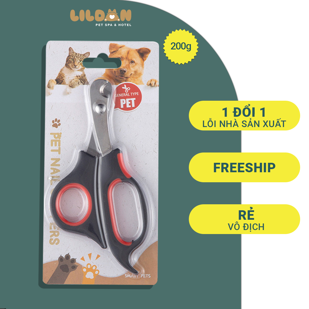 Chăm Sóc Móng - Kềm Cắt Móng Và Dũa Móng Dành Cho Mèo