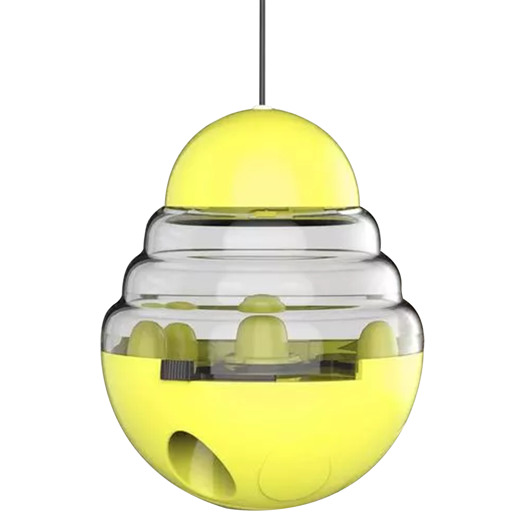 Đồ Chơi Chó Mèo - Đồ Chơi Lật Đật Ăn Hạt Tự Động