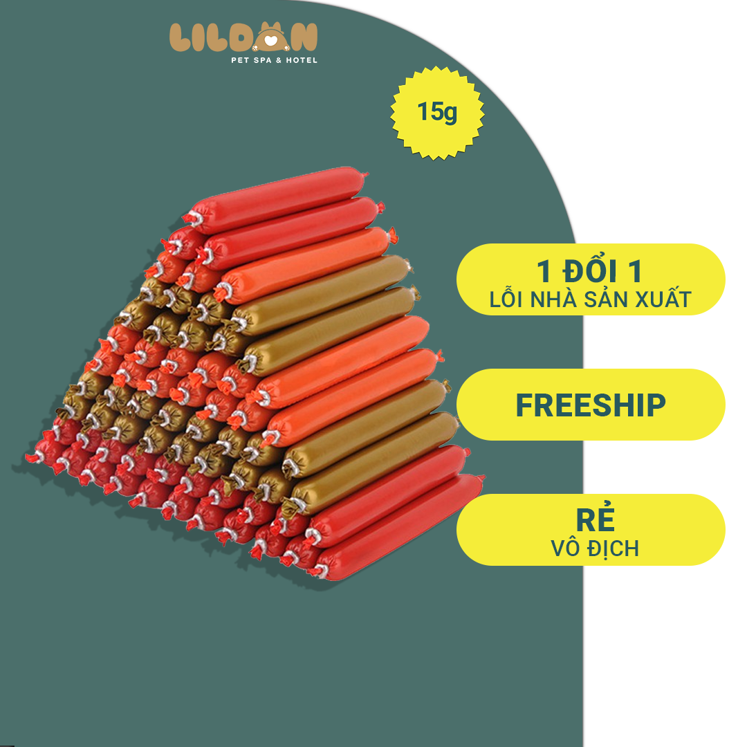 Xúc Xích TAOTAOPETS (1 cây)