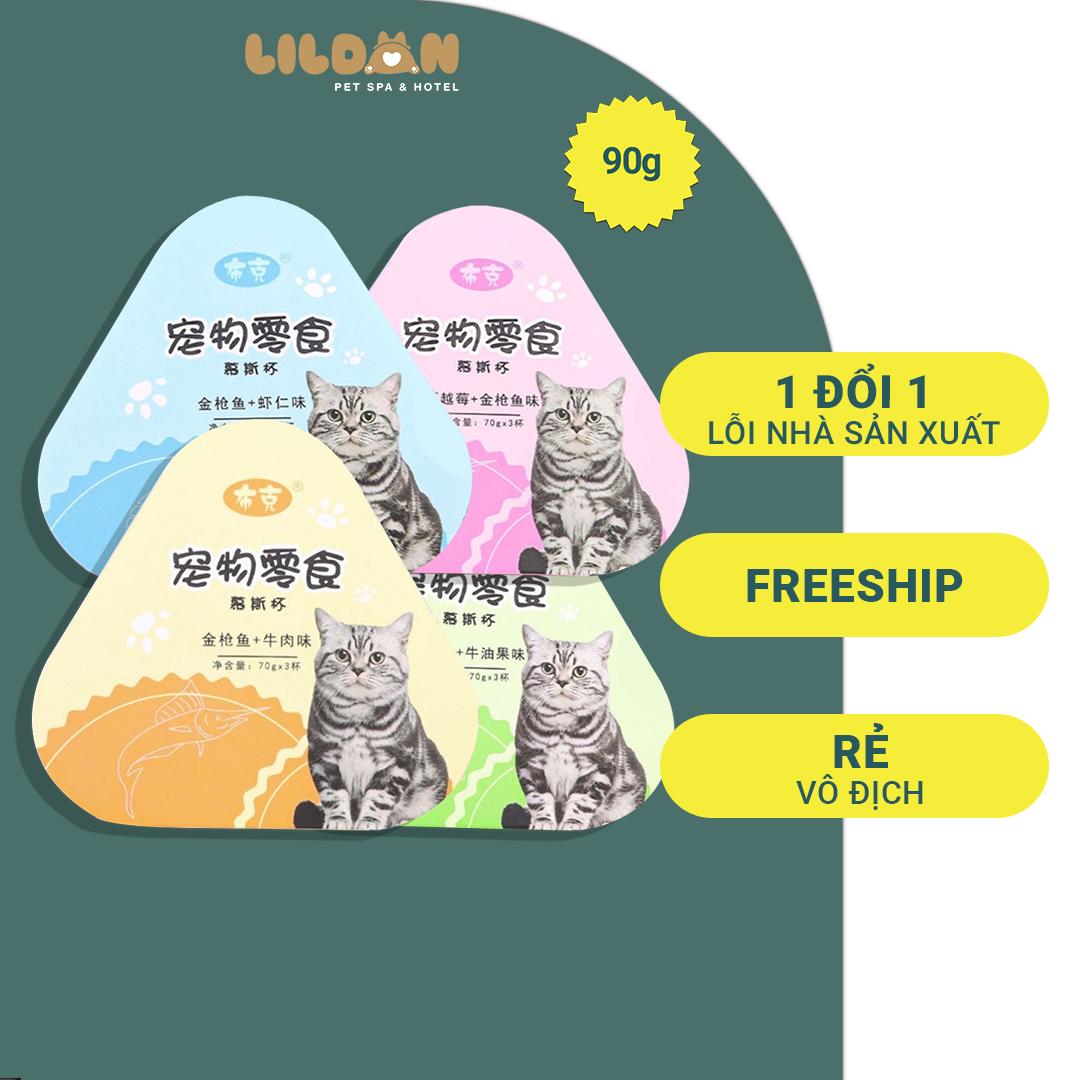 BOOKER (viên 70g) Bánh Thưởng Snack Thưởng - Súp Thưởng Dinh Dưỡng Dùng Được Cho Cả Chó Và Mèo