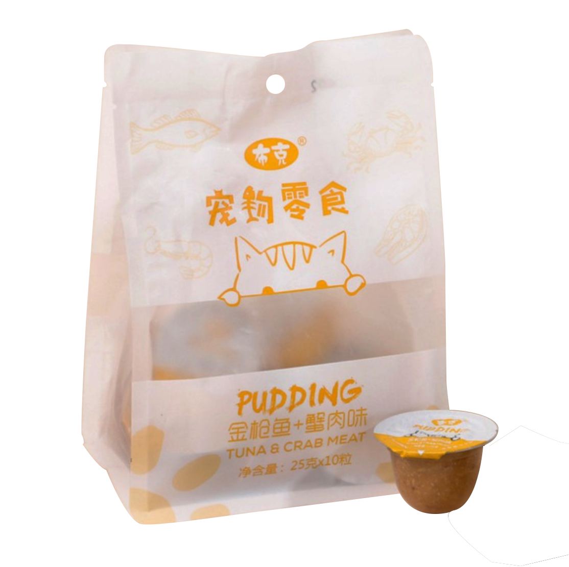 BOOKER (Viên 25g) Pate Cho Mèo - Súp Thưởng Pudding Vỗ Béo Cho Mèo Cưng