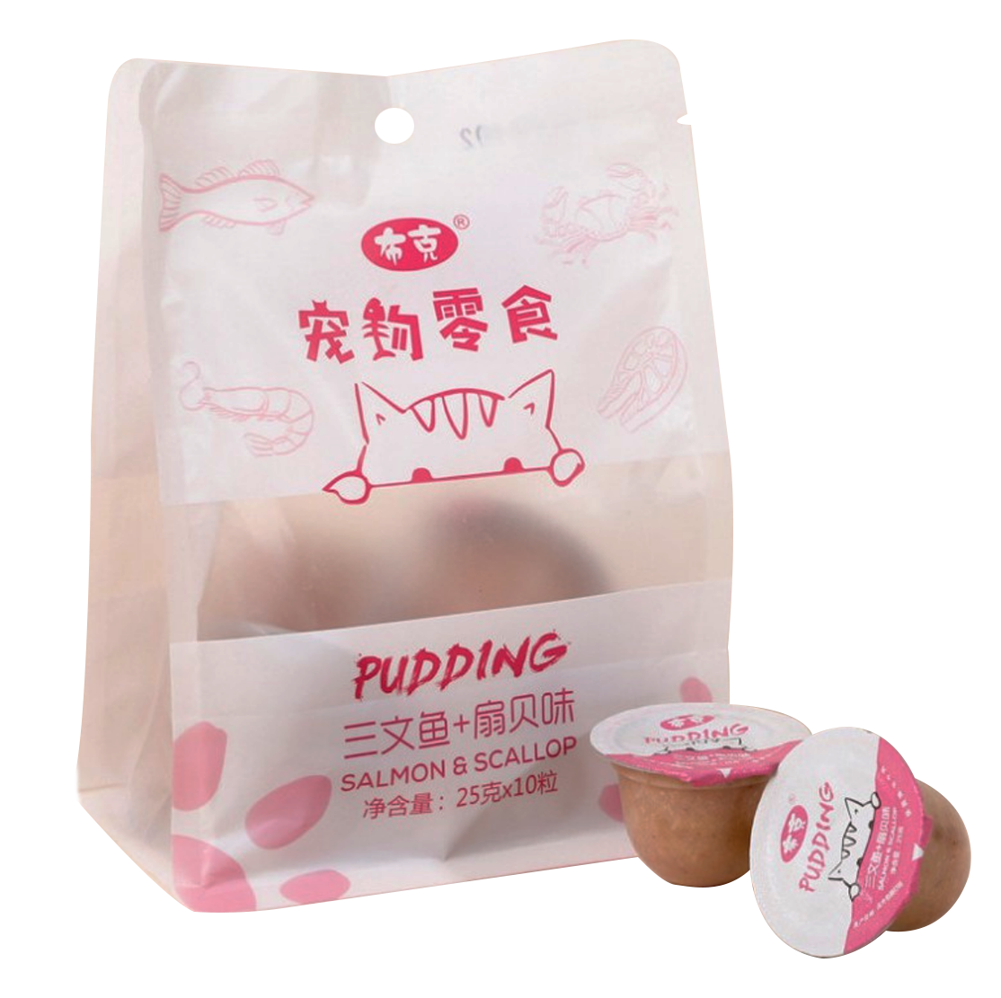 BOOKER (Viên 25g) Pate Cho Mèo - Súp Thưởng Pudding Vỗ Béo Cho Mèo Cưng