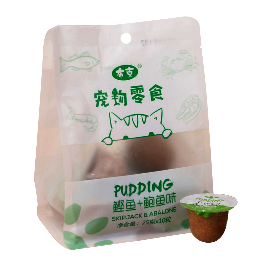 BOOKER (Viên 25g) Pate Cho Mèo - Súp Thưởng Pudding Vỗ Béo Cho Mèo Cưng