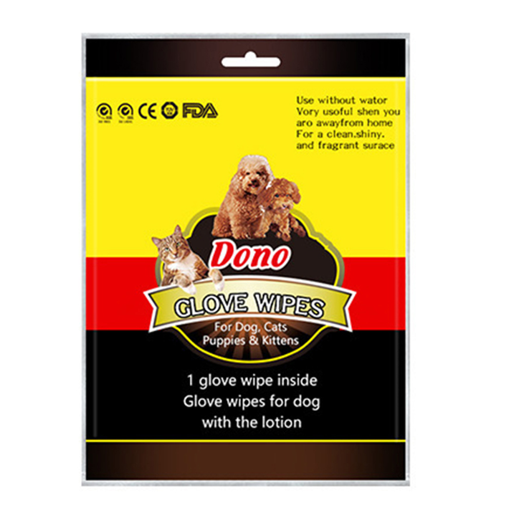 DONO Găng Tay Lau Dọn, Vệ Sinh Chó Chó Mèo
