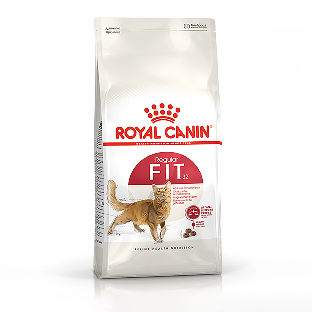 ROYAL CANIN Hairball, Indoor, Fit32, Kitten, Mother & Babycat, Hair & Skin - Thức ăn hạt khô dành cho mèo yêu
