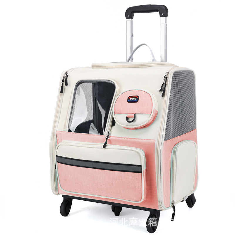 Balo Vận Chuyển SPORT Cho Chó Mèo Tay Kéo (có thể tách rời) SPORT