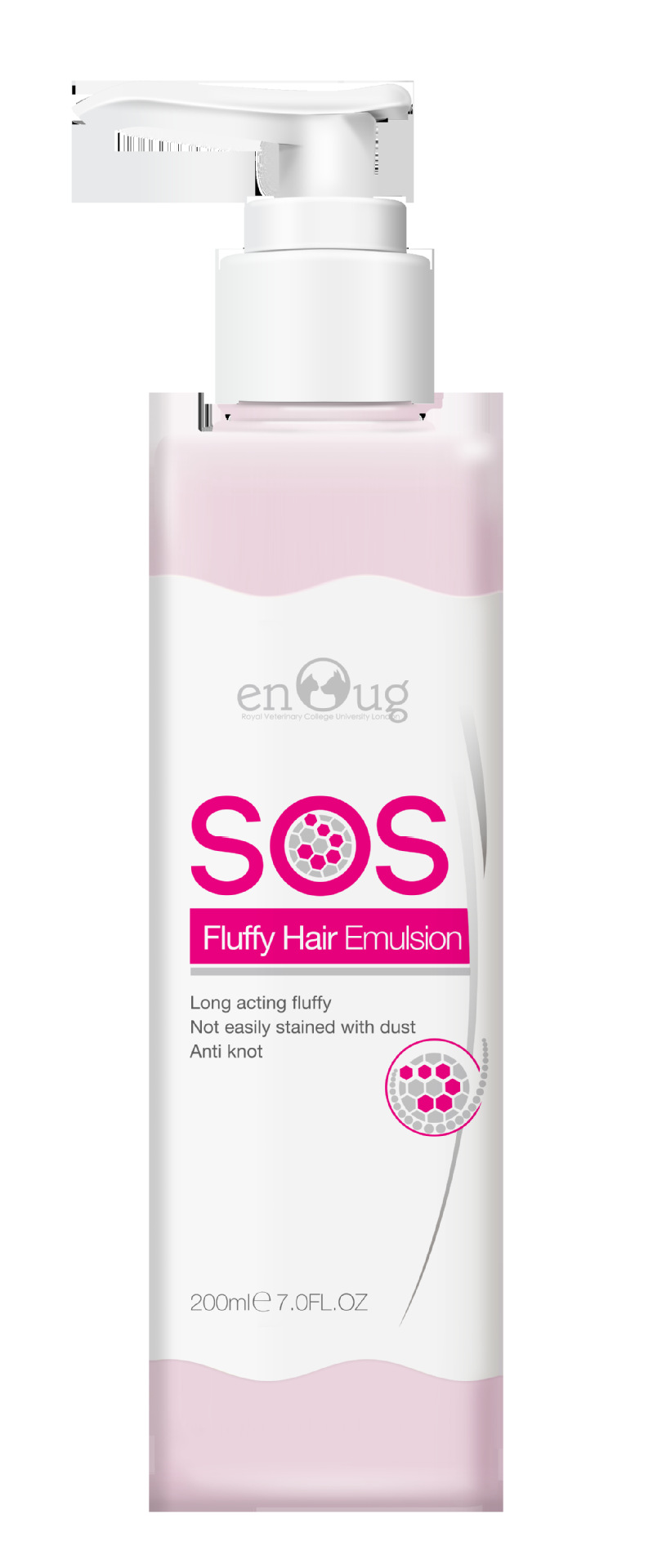 Dầu xả SOS 200ml - Dầu xả cho cún siêu mượt lông