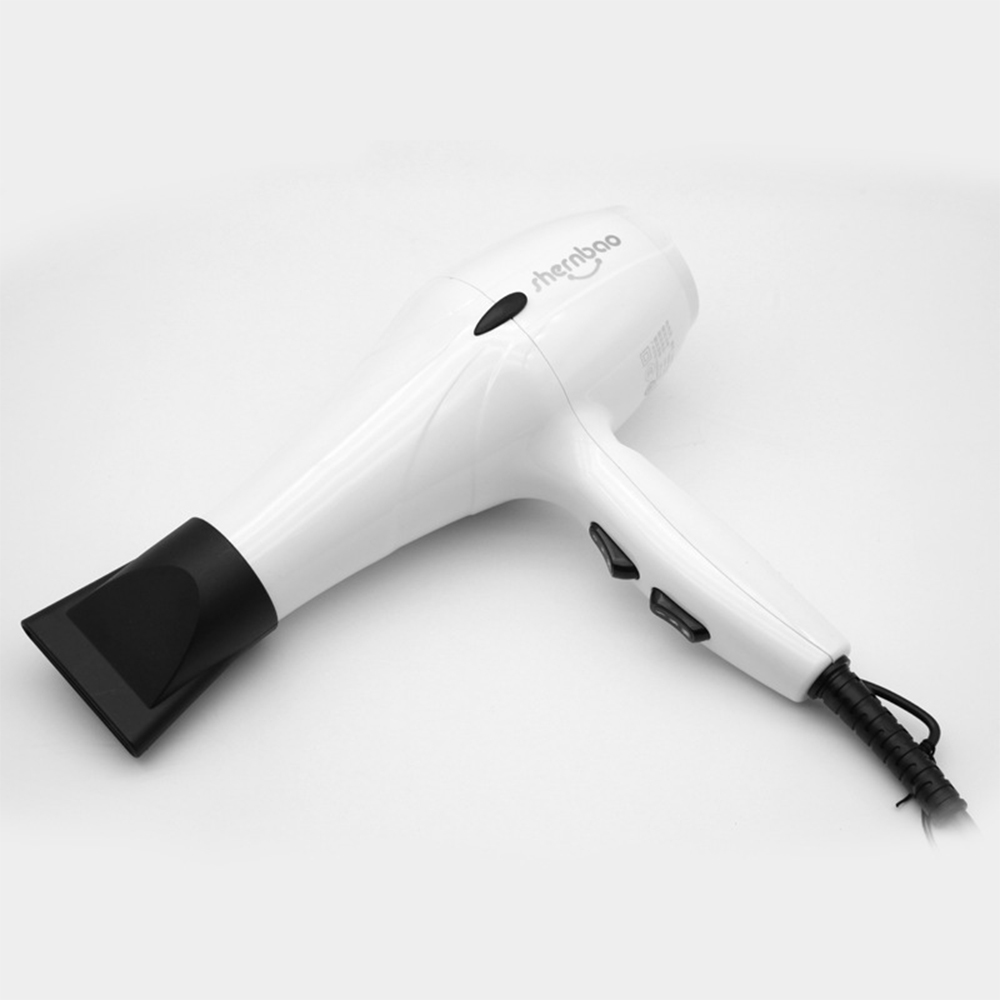 SHERNBAO Dụng Cụ Spa, Groom - Máy Sấy Cầm Tay (hoặc kẹp cổ) Chuyên Dụng, Công Suất Lớn Dành Cho Groomer