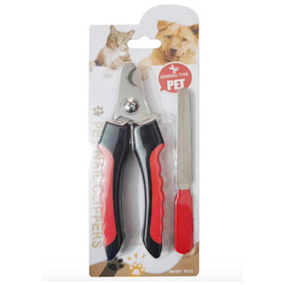 Chăm Sóc Móng - Kềm Cắt Móng Và Dũa Móng Dành Cho Mèo