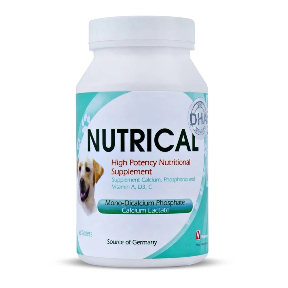 NUTRICAL Viên Bổ Sung Canxi Và Khoáng Cho Chó Mèo