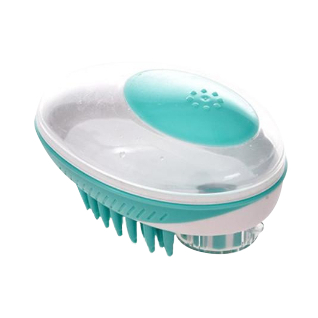 Bàn Chải Massage Tắm Cho Thú Cưng