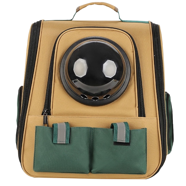 Balo, Vali Vận Chuyển Chó Mèo - Balo, Vali 2 Tone Màu Tùy Chọn