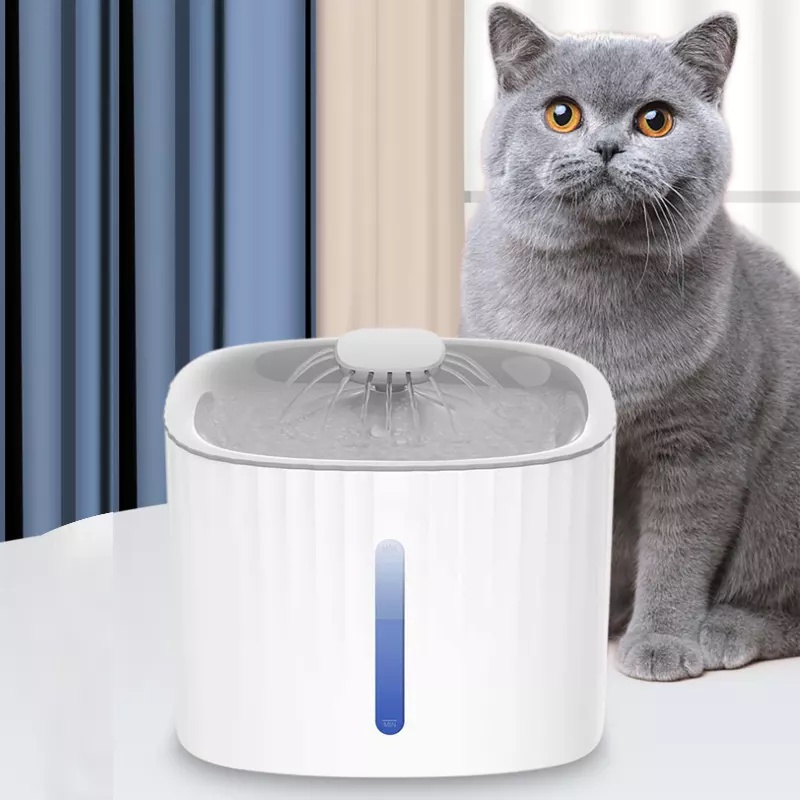 Bình Nước Cho Chó Mèo - Máy Lọc Nước Dành Cho Chó Mèo