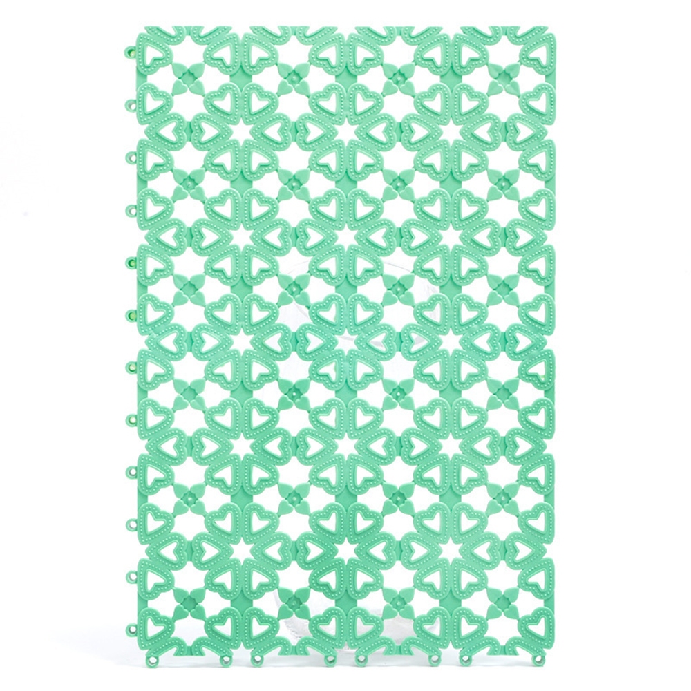 Tấm Lót Sàn Chuồng Chó Mèo Bằng Nhựa PVC Nhiều Màu (30x20cm)